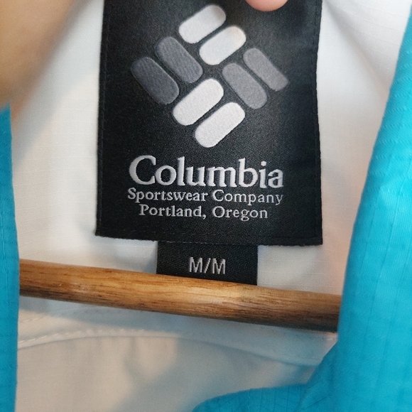 Columbia Santa Ana Anorak Windbreaker Jacket Size Meduim - Picture 9 of 14